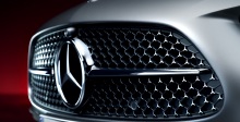 Mercedes-Benz C-Class 棚拍