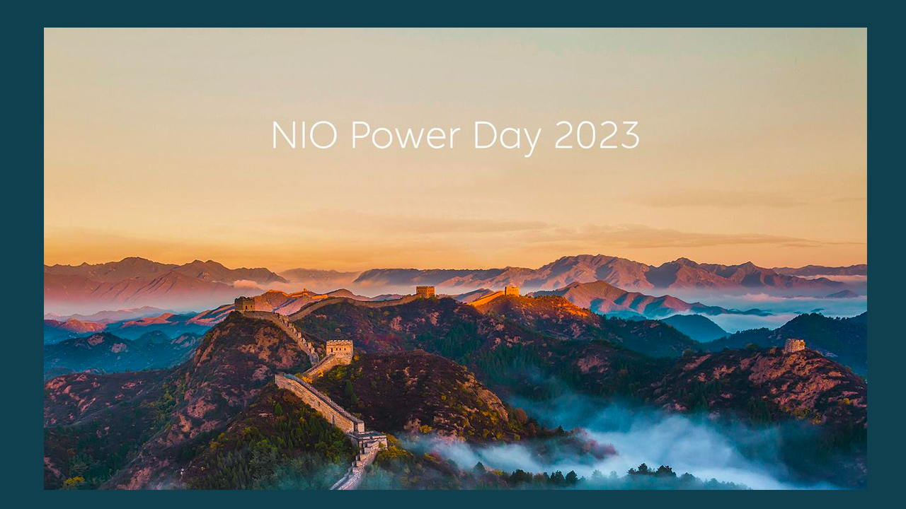 关爱车主的NIO Power Day 电池可以按日升级付费了！