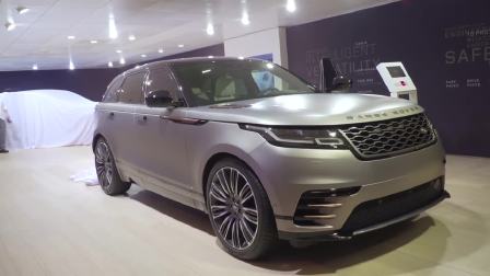 2017߳չRange Rover Velar revealed