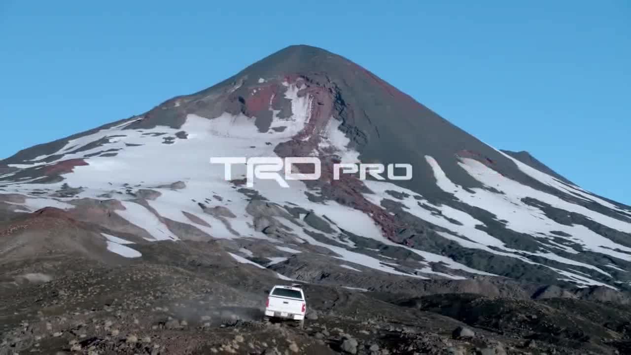 丰田TRD Pro 能将一切不可能变为可能