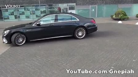 Mercedes-Benz 2014 S65 AMG NAKED on the road