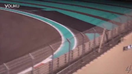 Ferrari FXX K on Track at Yas Marina F1 Circuit