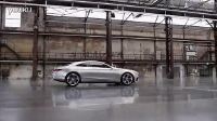 2013 Mercedes-Benz S-Class Coupe Concept - DRIVING FOOTAGE 