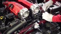 Ferrari California T - Focus on powertrain