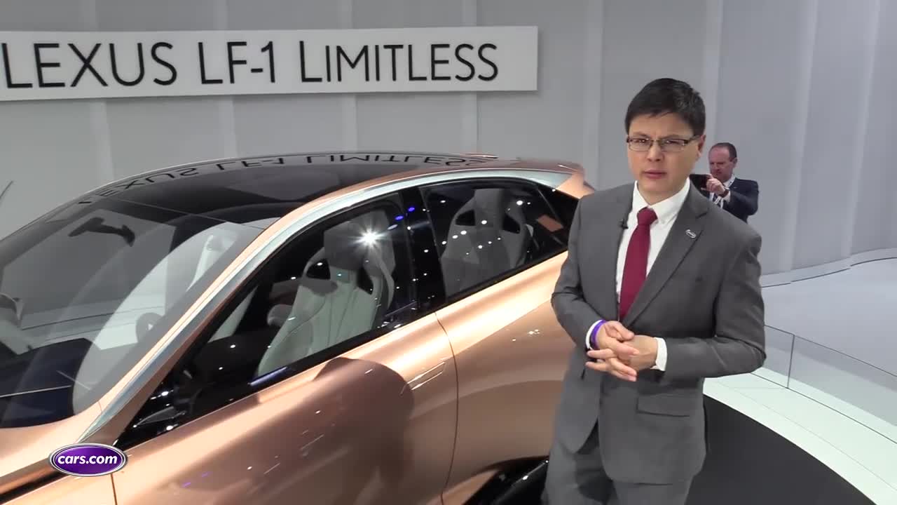 2018北美车展 解读雷克萨斯LF-1 Limitless概念车设计语言