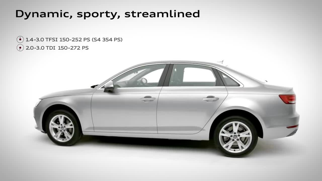 奥迪A4轿车Sport是一台运动性能超强的轿车