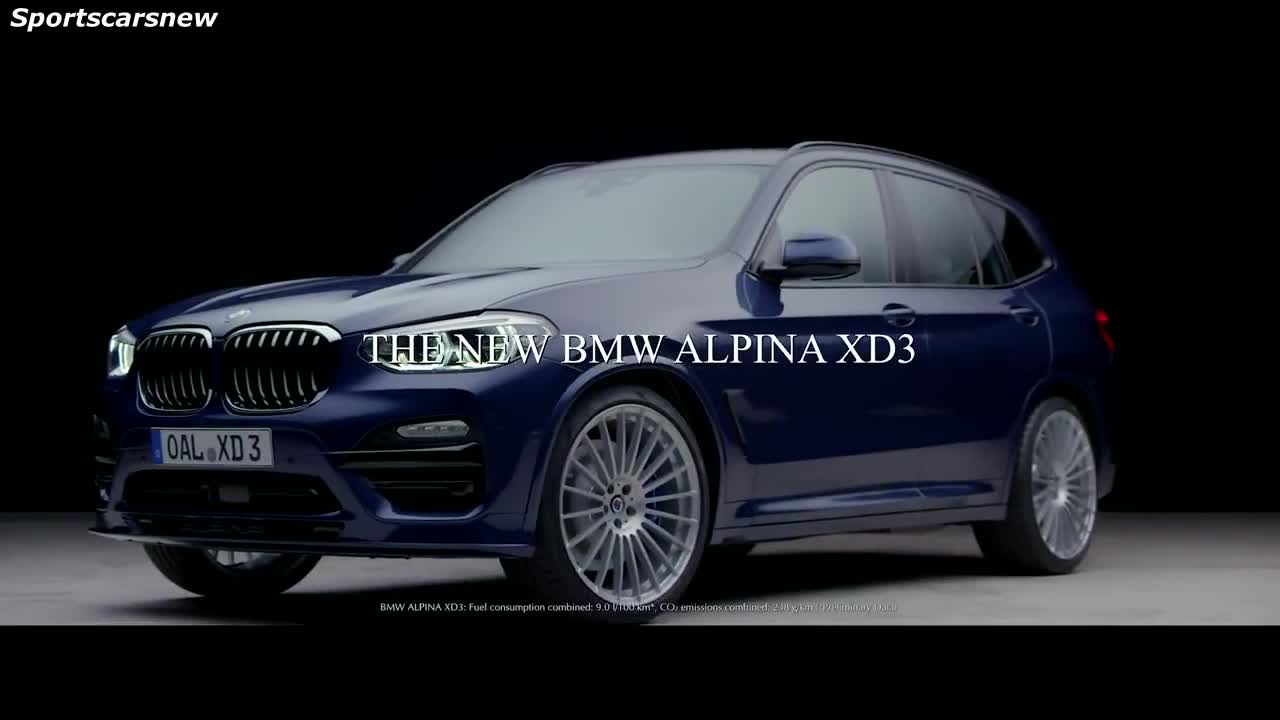 2018日内瓦车展 宝马Alpina XD3全新亮相