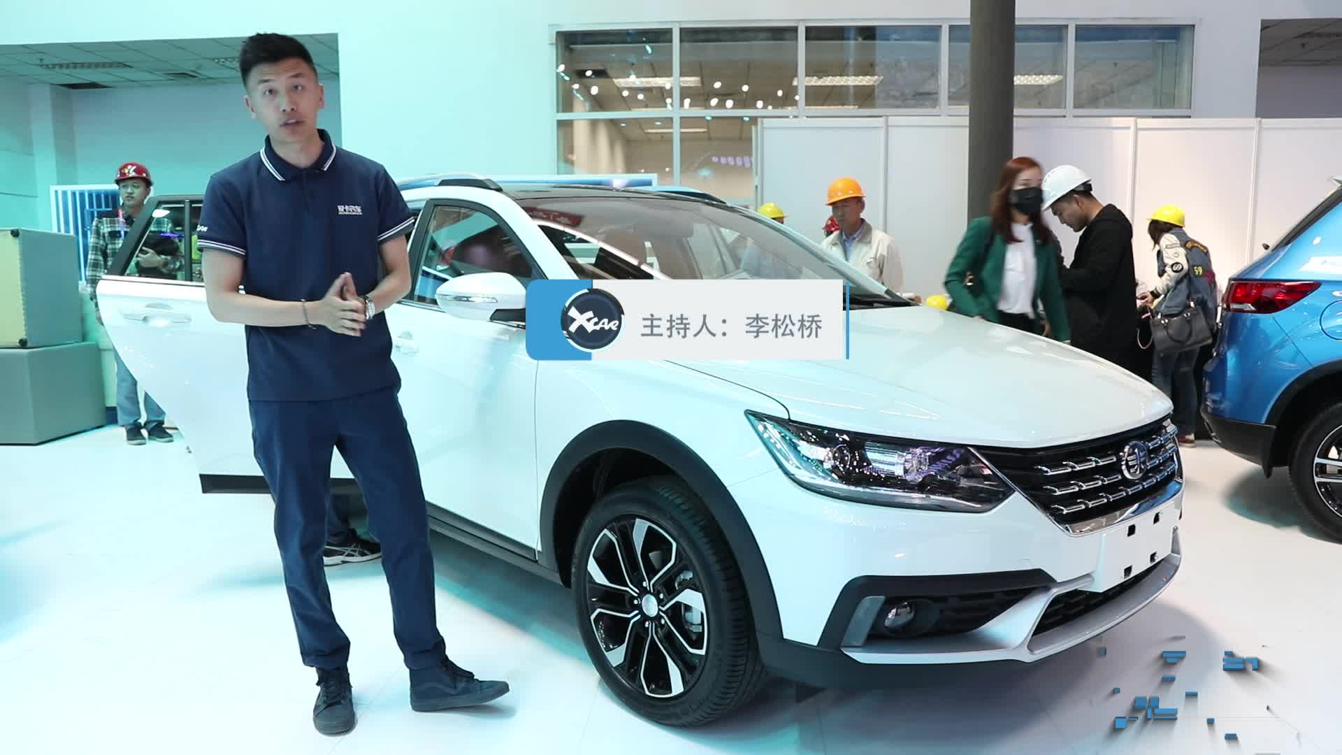 2018北京车展  跨界车一汽骏派CX65首发
