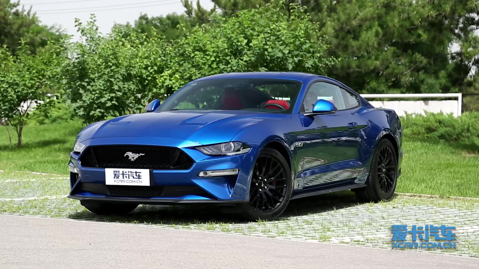 2018款福特Mustang 外观展示