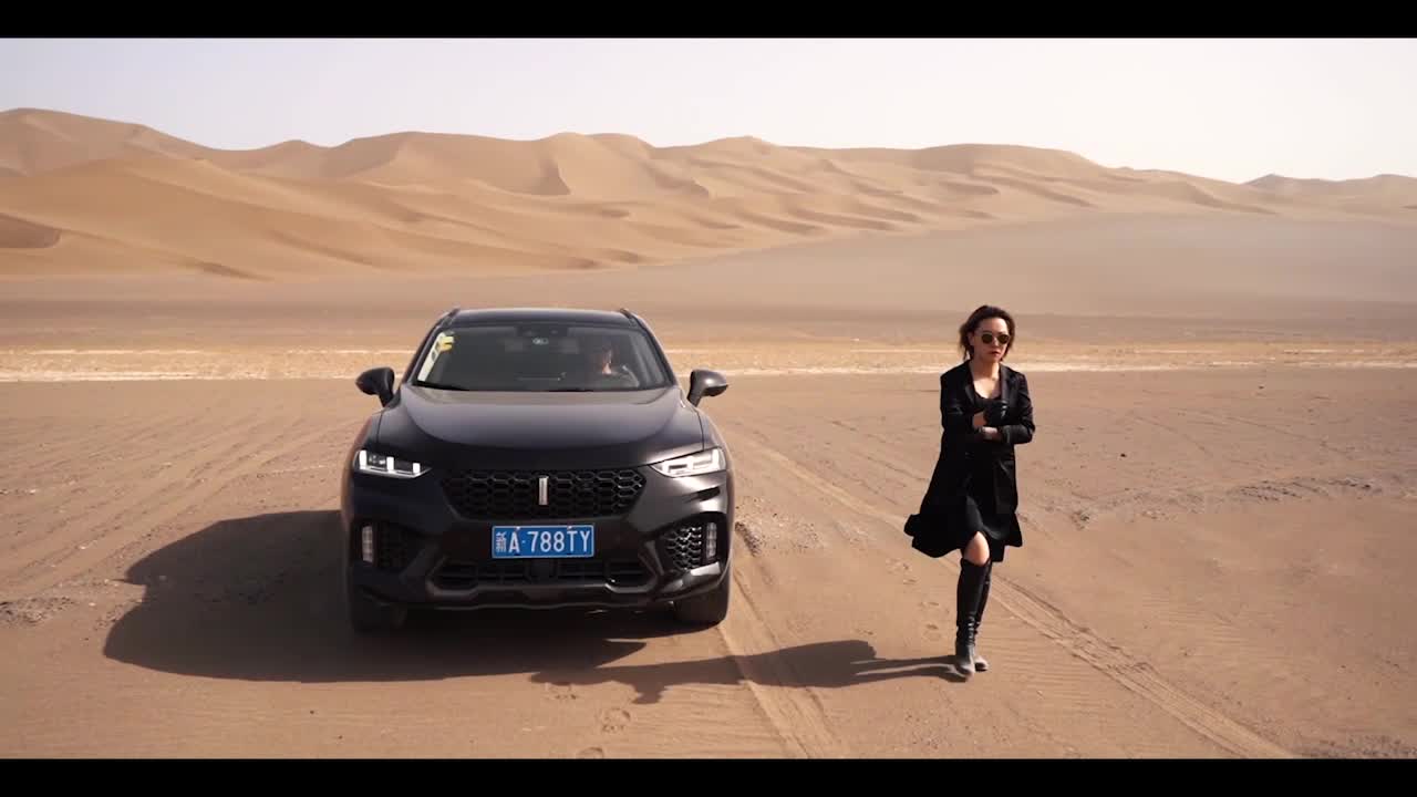 新疆Vlog（下） 穿越星空下的沙漠  驾VV7解锁真正的维族生活