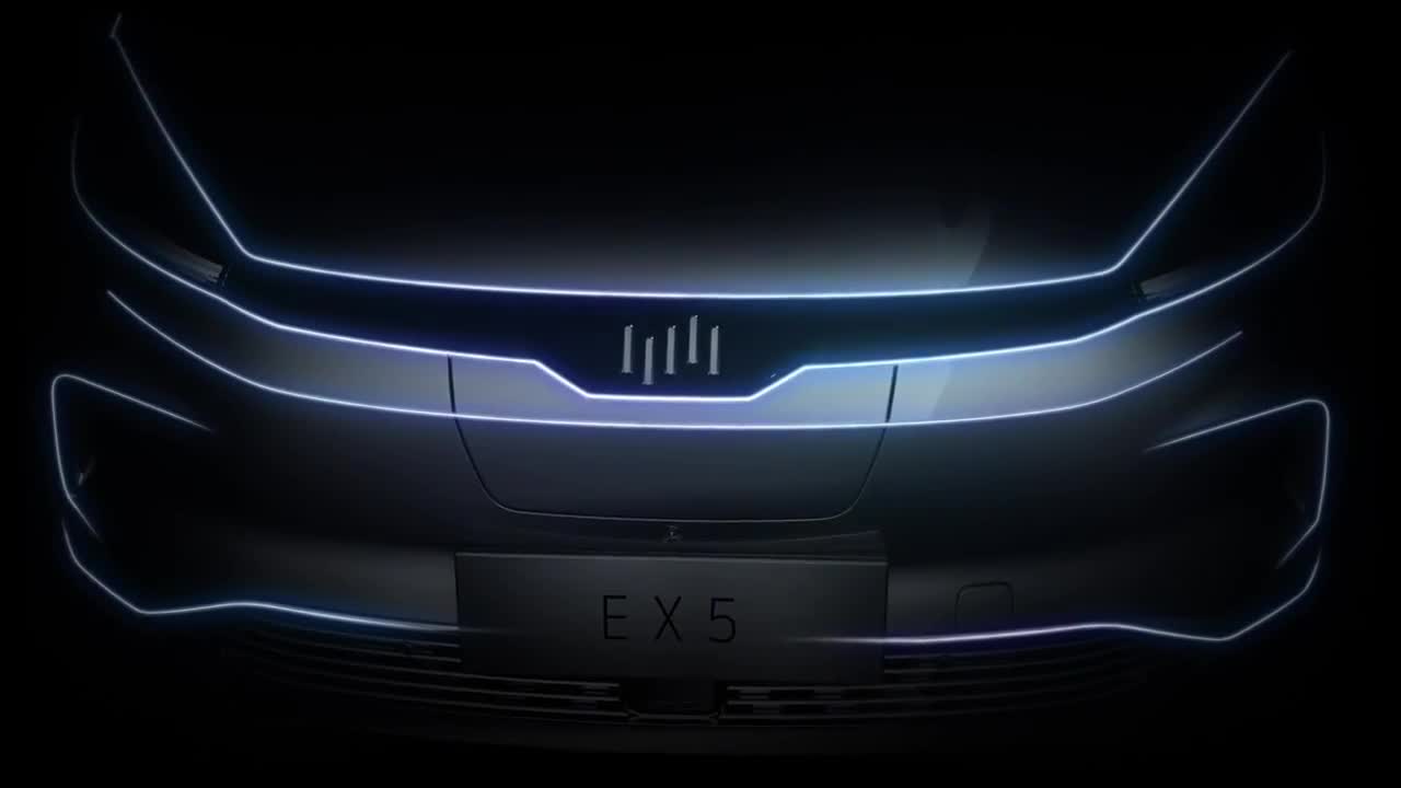 威马汽车 EX5 SUV 设计的精髓
