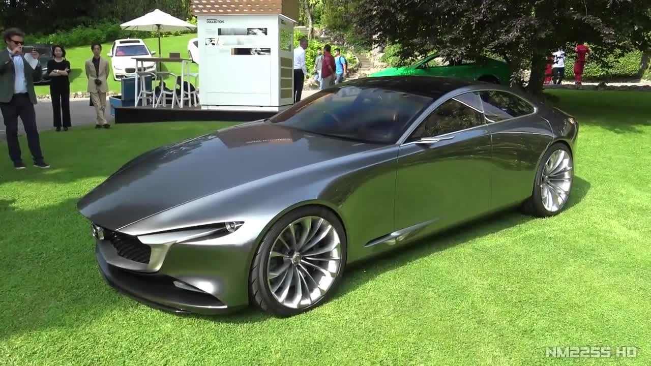马自达VisionCoupé概念车启动声音