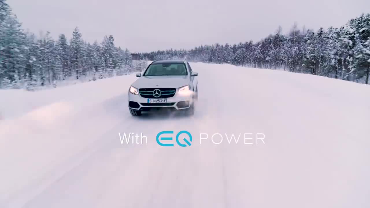 EQ POWER 奔驰GLC F-CELL氢动力新能源车