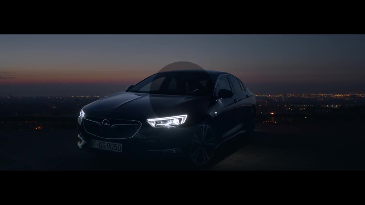 精彩广告 欧宝Opel Insignia自动避让LED大灯
