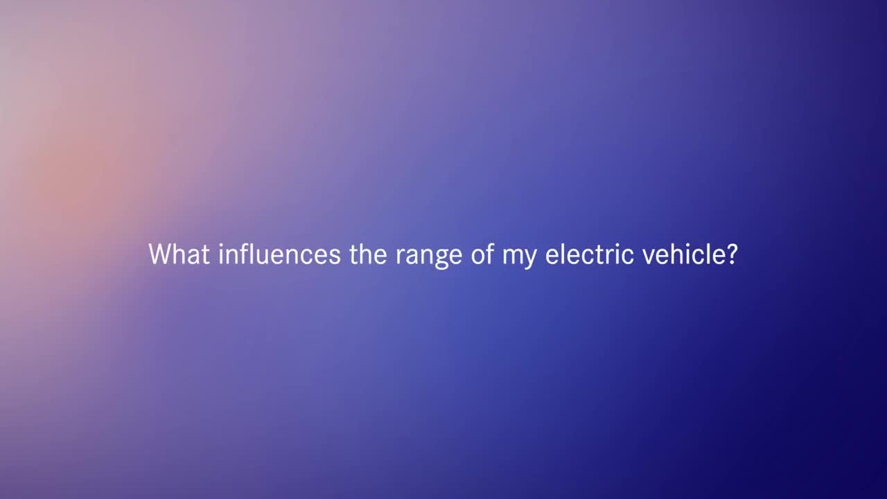 纯电动车能走多远 奔驰EQC给你答案