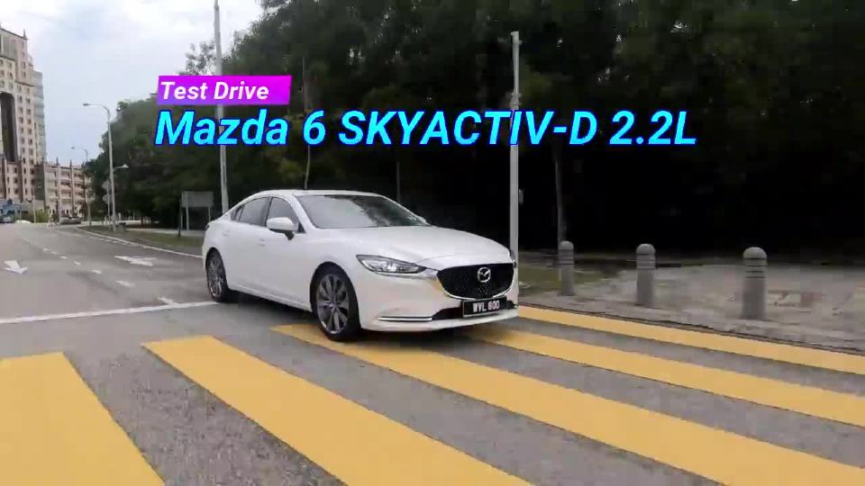 Դ6 Skyactiv-D 2.2L 2018Լ-