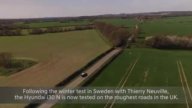 现代i30 N 英国道路测试