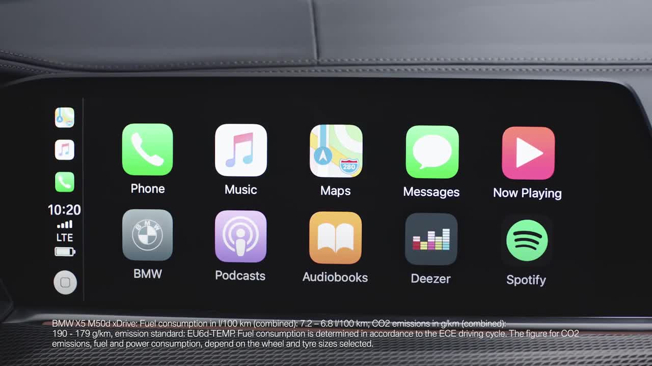  iPhone ֻ Apple CarPlay - BMW 