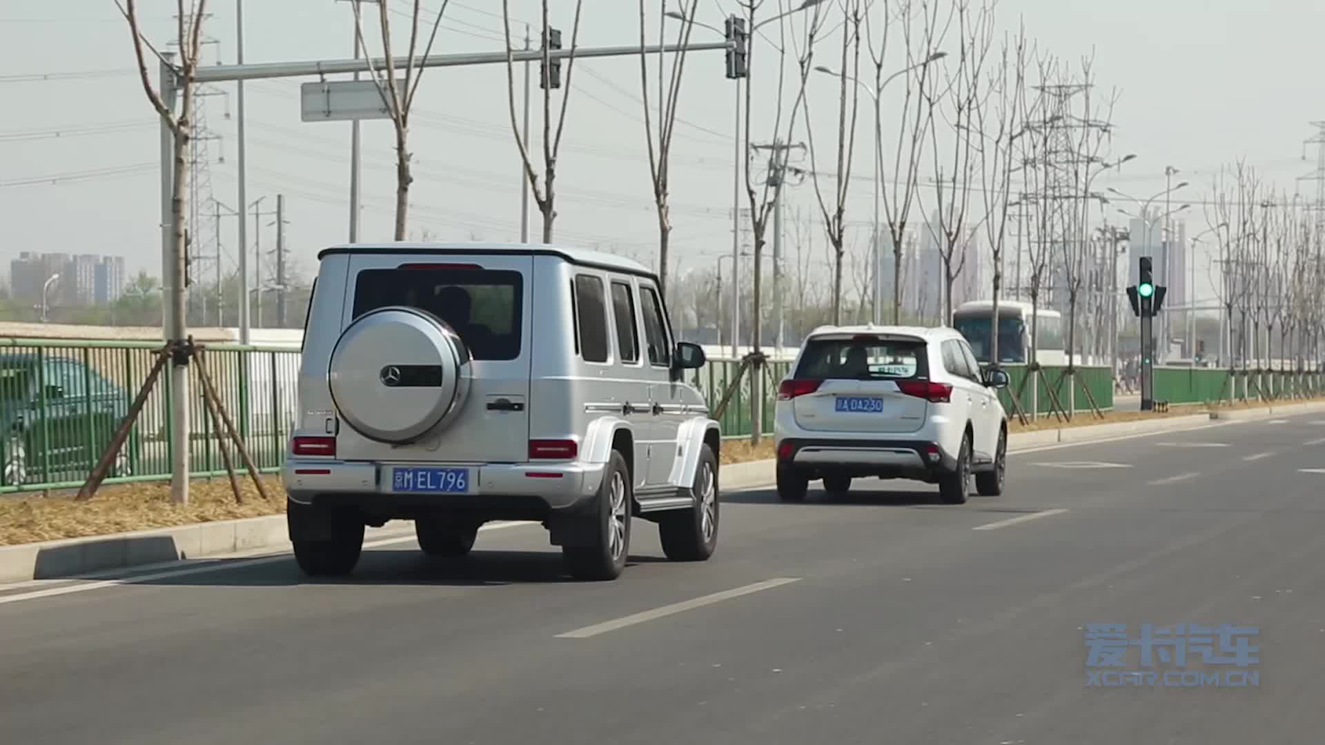 2019款奔驰G级 智能领航限距系统
