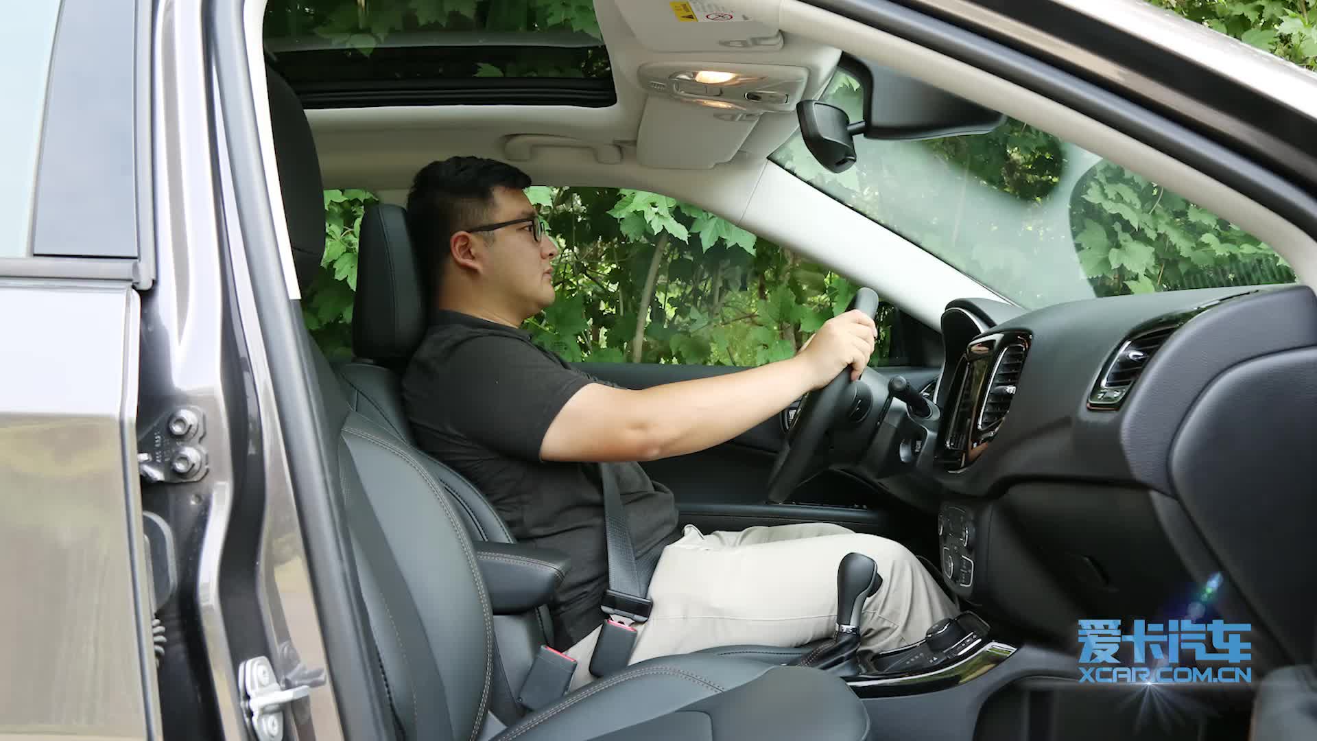 2019款 Jeep指南者 乘坐体验展示