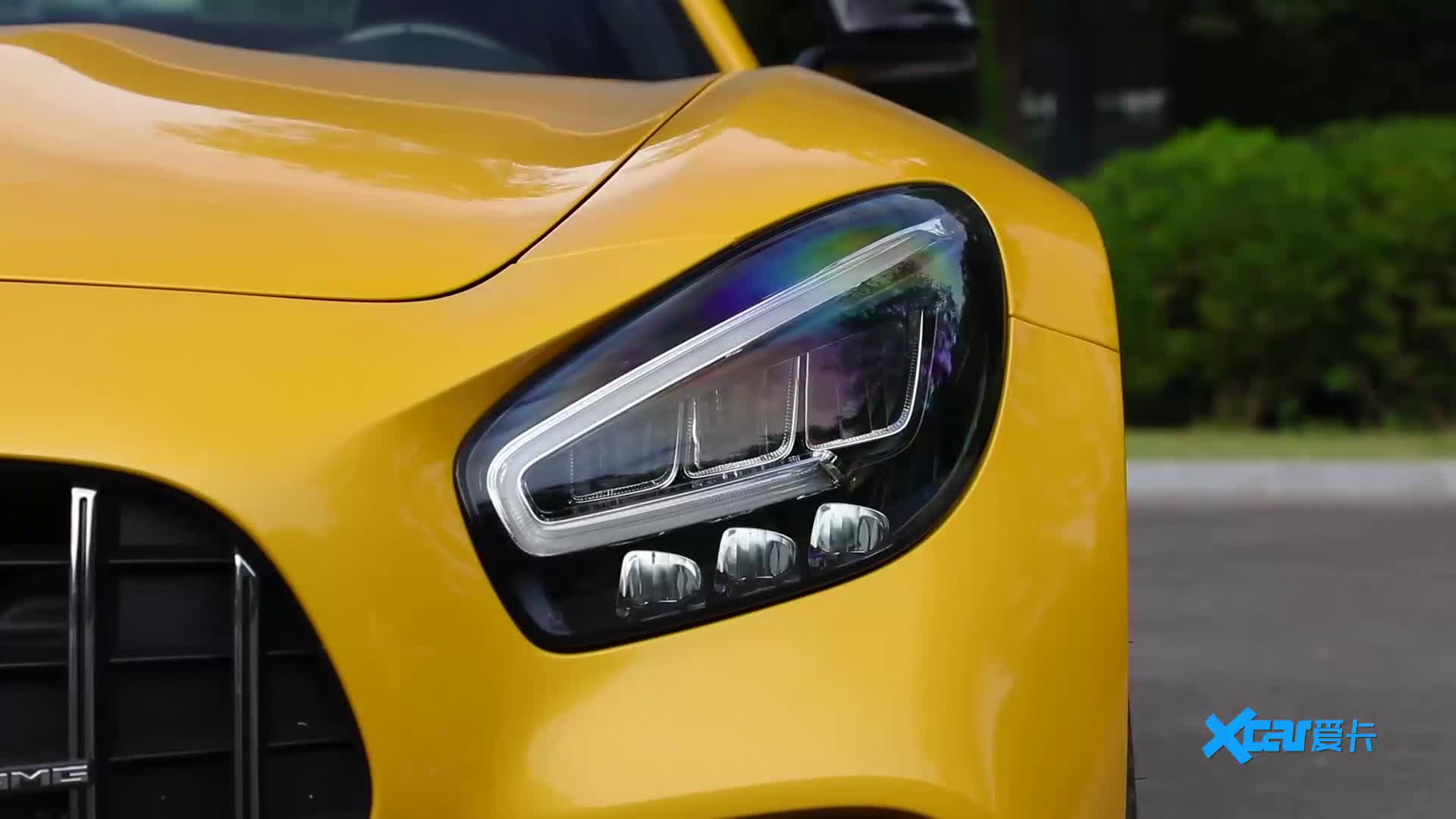 2020款 AMG GT 灯光展示