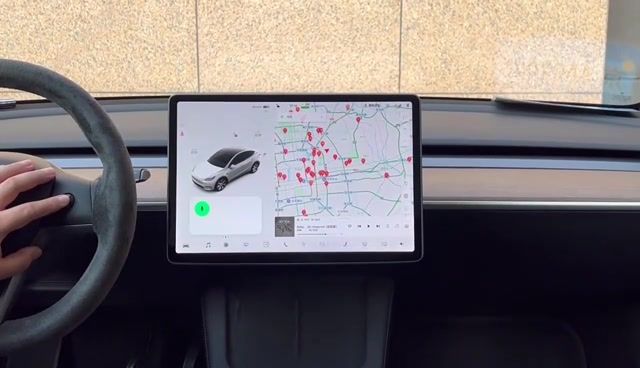 車機評測 | 流暢有餘但智能化不足 特斯拉model y車機解析