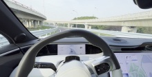 阿维塔11智能驾驶体验-城市路段