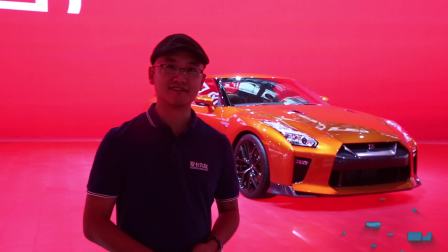 2016广州车展 日产超跑GT-R新款 内饰动力大提升