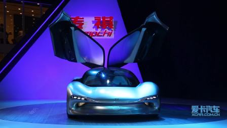 2016广州车展 广汽传祺Enlight概念车 未来科技不再遥远