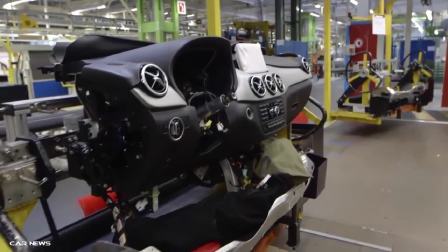 梅赛德斯奔驰B级电动车制造工厂