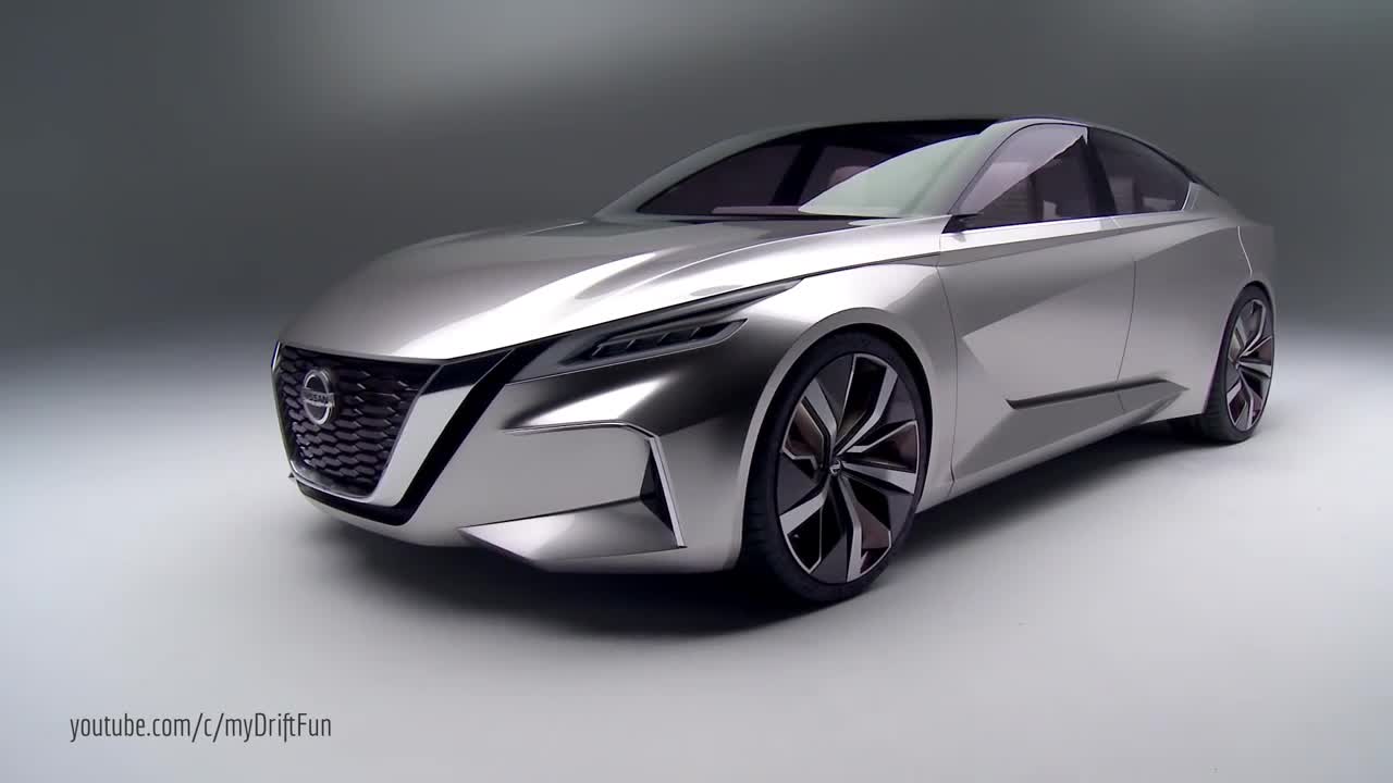 日产全新概念车Vmotion 惊艳亮相展现未来