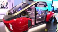 2017北美车展 Rinspeed Oasis 自动驾驶电动概念车