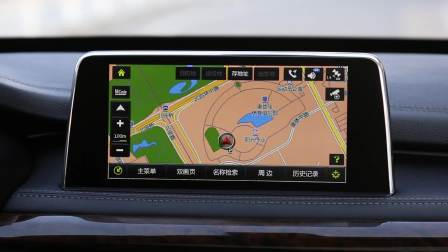 汉腾X7 导航系统展示