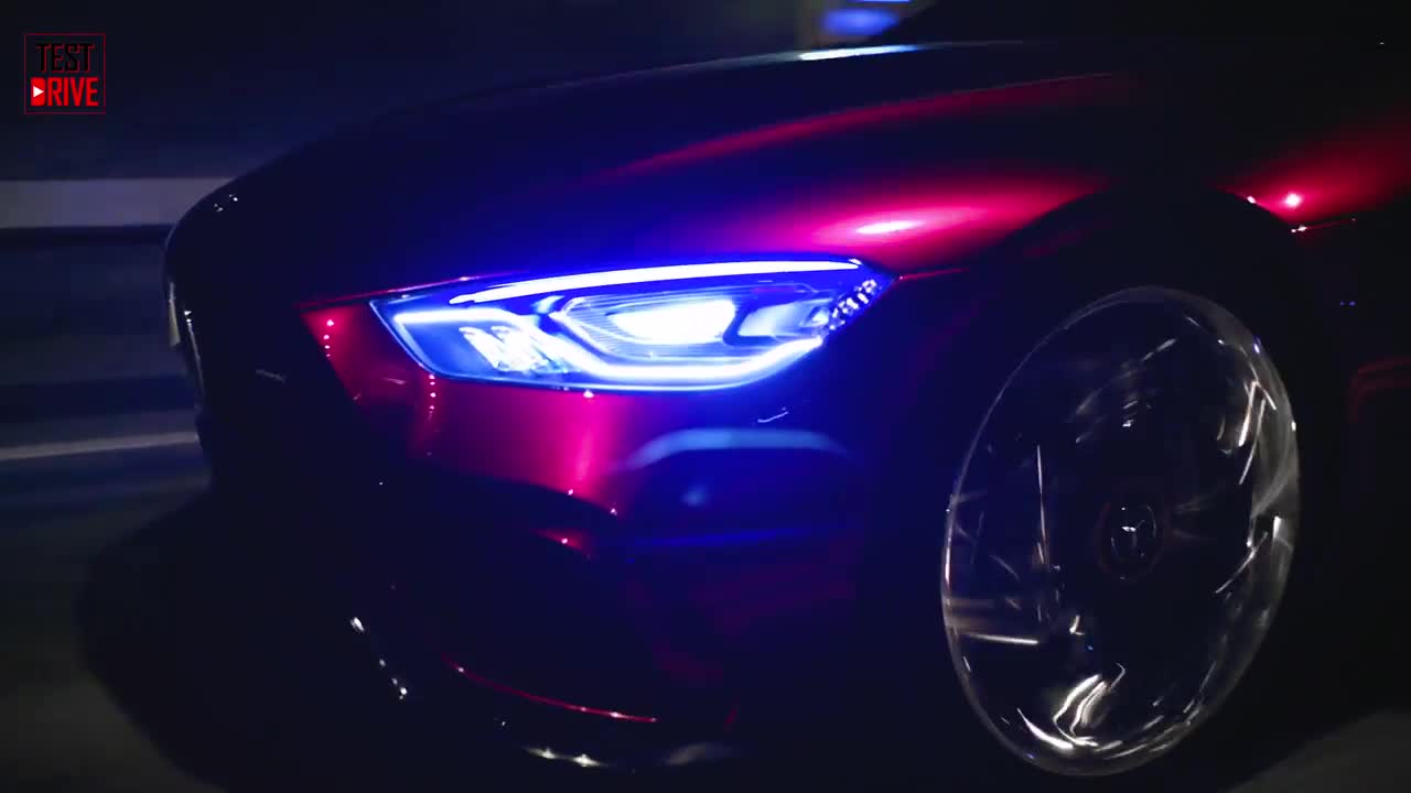 酷炫动感展示AMG GT Concept的行踪魅影