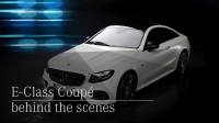 性感奔驰E-Class Coupe 设计师分析讲解视频