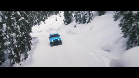 Jeep牧马人 雪地精彩广告