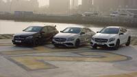 奔驰AMG A级全系车型中东迪拜极限大秀