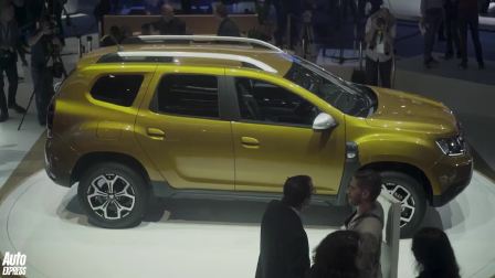 2017法兰克福车展 2018新款Dacia亮相