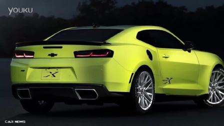 绿色大黄蜂来了 雪佛兰科迈罗Turbo AutoX概念车发布