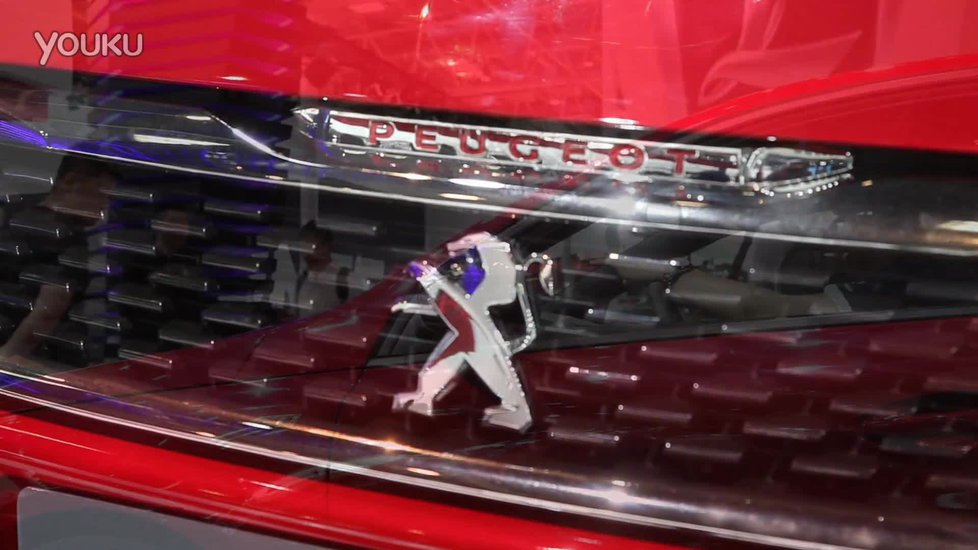 2016北京车展 高尔夫GTI劲敌308S GTi