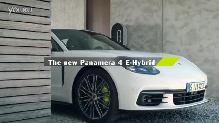 全新的Panamera 4E-Hybrid 勇气改变一切