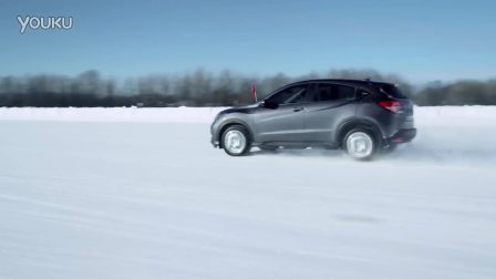 2016款本田HR-V 雪地安全驾驶
