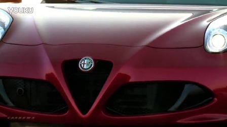 全新ALFA ROMEO 4C Coupe实拍体验