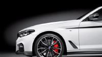 2017 BMW 5 Series M 漂亮的外观展示