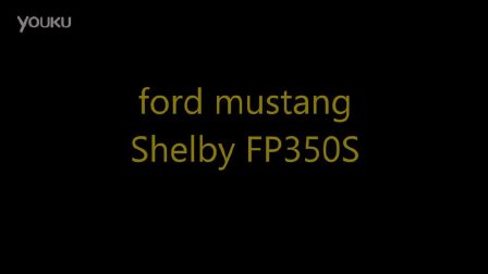 2017mustang Shelby FP350S