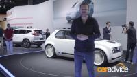 2017法兰克福车展 本田 EV视频