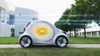 smart概念车 完全自主 完全电动 完全共享