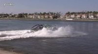 From SUV to Outboard - the Jeep boat Panther WaterCar
