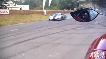 Shmee古德伍德速度节亲身体验柯尼赛格Koenigsegg One1