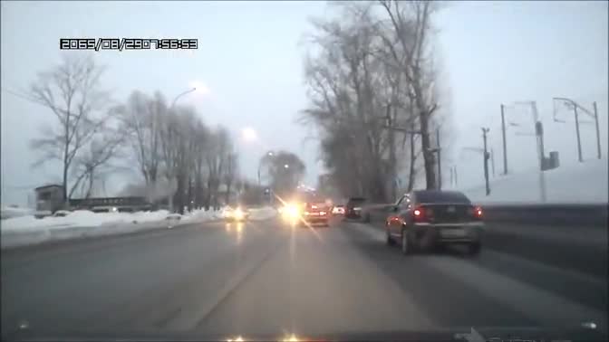 BIG Russian Car Crash 